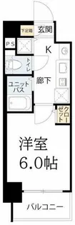 プレサンス天神橋ディオレ【3階】の間取り