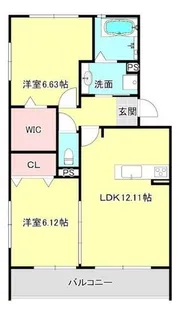 Gran Felicia【1階】の間取り