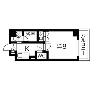 シティライフ池下北【2階】の間取り
