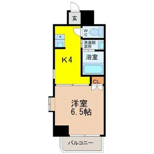 セントラル瑞穂【3階】の間取り