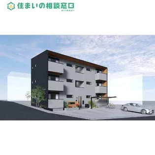 愛知県岡崎市稲熊町字4丁目【アパート】の外観