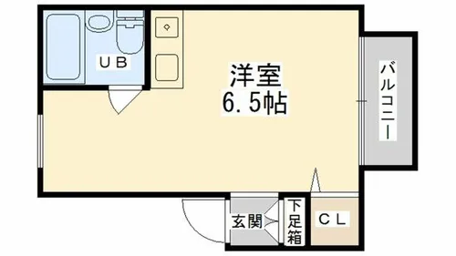 ルミナス【105号室】の間取り