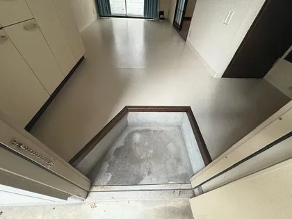 ハイム孝【102号室】の玄関