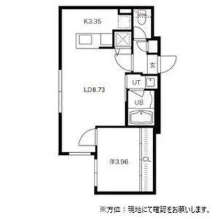 ARISTO北7条(アリスト北7条)【101号室】の間取り
