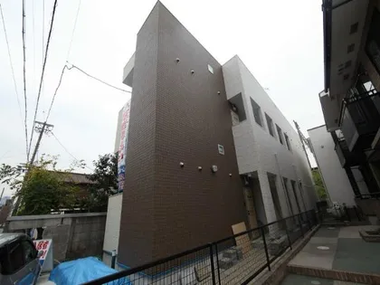 愛知県名古屋市西区枇杷島2丁目【アパート】の外観