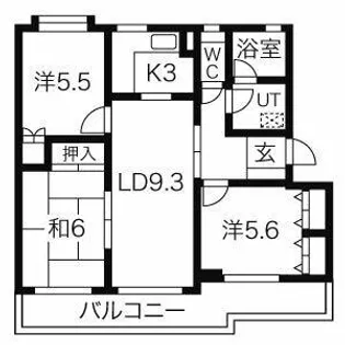 ドール大高【204号室】の間取り