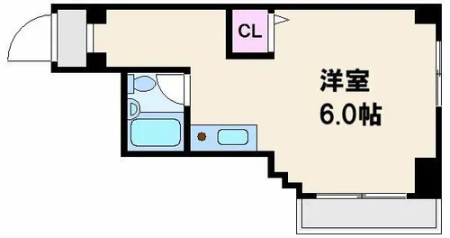 ハイツ椿【3階】の間取り
