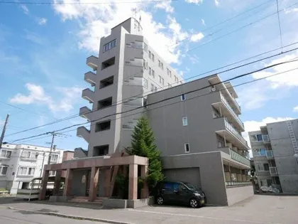 北海道札幌市東区北二十二条東16丁目【マンション】の外観
