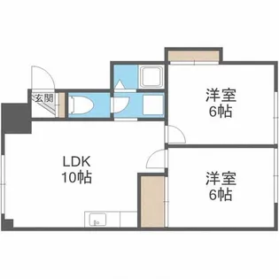 アルコン5.3A【1階】の間取り