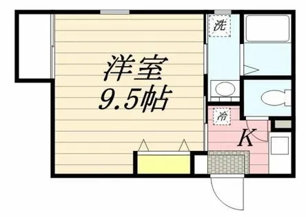 リブレア姪浜駅北【2階】の間取り