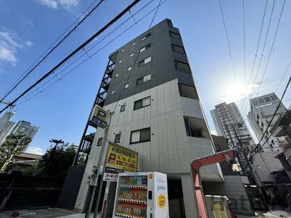 アリバ豊崎【6階】の外観