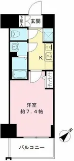 エスリード新栄グランラグジェ【2階】の間取り