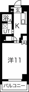 グランダール吹上【3階】の間取り