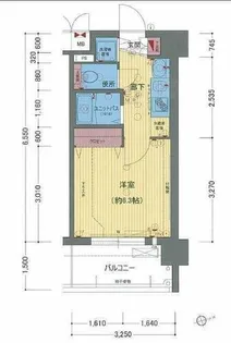 プレサンス名古屋城前ラバンカ【4階】の間取り