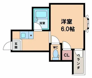 テルコート【2階】の間取り