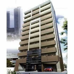 ライジングコート名古屋駅前東【4階】の外観