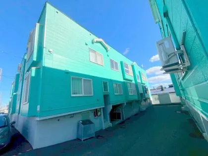 北海道札幌市手稲区富丘二条3丁目【アパート】の外観