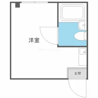 グランビルド東住吉【3階】の間取り