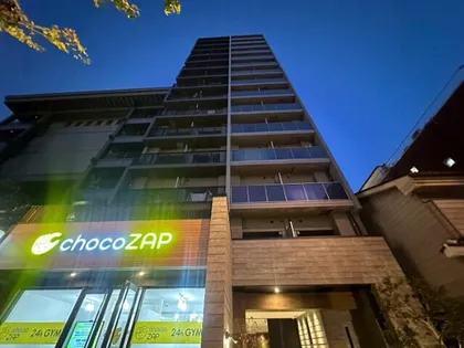 アーバネックス難波WEST【10階】の外観