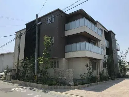 福岡県久留米市京町【アパート】の外観