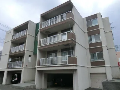 北海道札幌市東区東苗穂五条1丁目【マンション】の外観