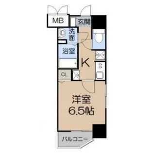 BONNY松崎町(ボニー松崎町)【9階】の間取り