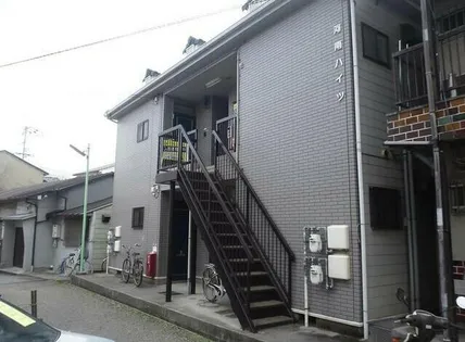 大阪府豊中市大黒町1丁目【アパート】の外観