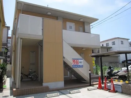 大阪府大阪市此花区春日出北2丁目【アパート】の外観