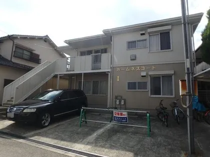 大阪府大阪市福島区海老江4丁目【マンション】の外観