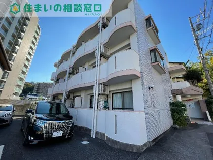 愛知県岡崎市明大寺町字荒井【マンション】の外観