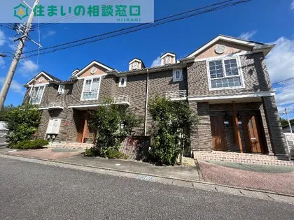 愛知県岡崎市洞町字本郷【アパート】の外観