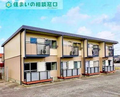 愛知県岡崎市矢作町字小河原【アパート】の外観