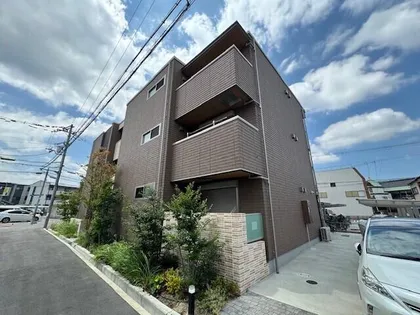 大阪府豊中市豊南町南5丁目【アパート】の外観