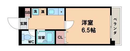 パルクエスト【5階】の間取り