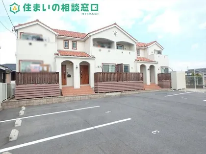 愛知県額田郡幸田町大字相見字阿原【テラスハウス】の外観