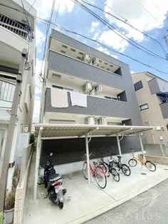 大阪府堺市堺区東雲西町3丁【アパート】の外観
