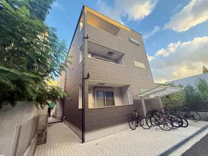 フローラリア阿倍野【1階】の外観