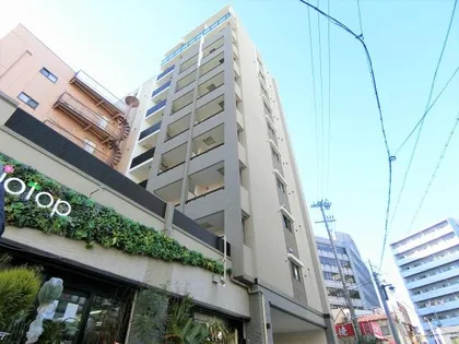 大阪府堺市堺区翁橋町1丁【マンション】の外観