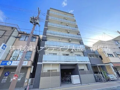 大阪府大阪市旭区大宮1丁目【マンション】の外観