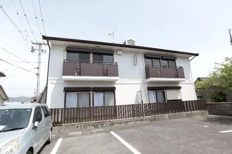 ハミング小林A【101号室】の外観