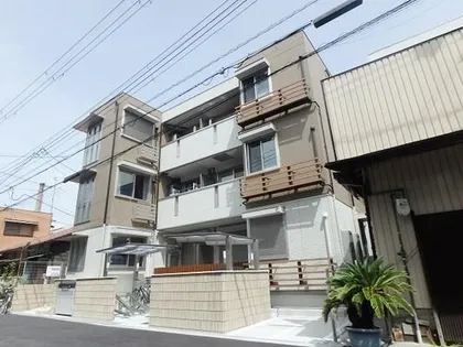 大阪府大阪市旭区高殿1丁目【アパート】の外観