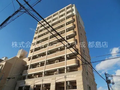 大阪府大阪市都島区中野町2丁目【マンション】の外観