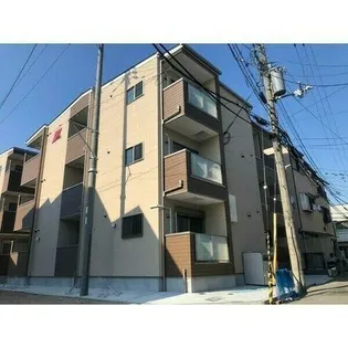 大阪府大阪市東住吉区住道矢田1丁目【アパート】の外観