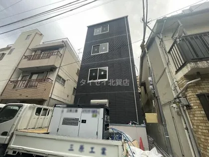 大阪府大阪市東成区玉津3丁目【アパート】の外観