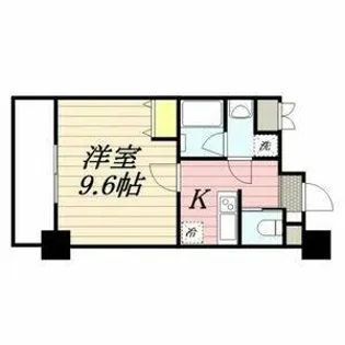 アマーレ東海通【1008号室】の間取り