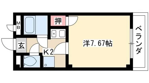 グランフォーラム【3階】の間取り