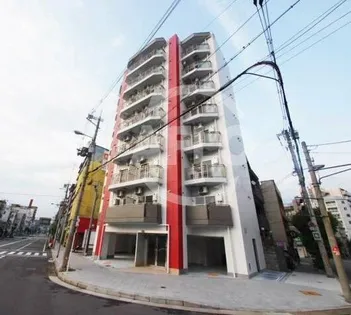 グランパシフィック芦原橋駅前の画像