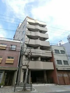 大阪府大阪市都島区中野町4丁目【マンション】の外観