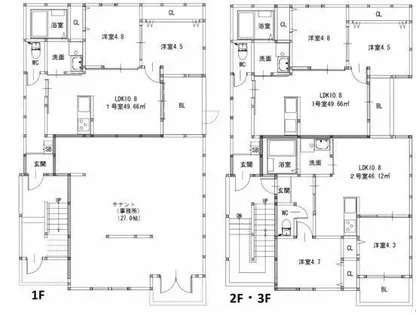 福岡県福岡市中央区平尾1丁目【アパート】の間取り