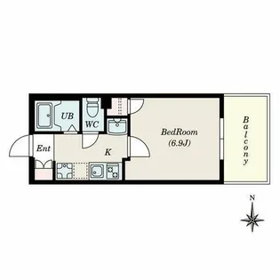 愛知県名古屋市千種区千種3丁目【マンション】の間取り